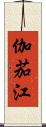 伽茄江 Scroll