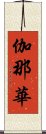 伽那華 Scroll