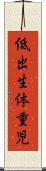 低出生体重児 Scroll