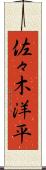 佐々木洋平 Scroll