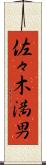 佐々木満男 Scroll
