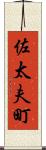 佐太夫町 Scroll