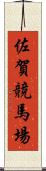 佐賀競馬場 Scroll