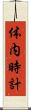 体内時計 Scroll