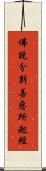 佛說分別善惡所起經 Scroll