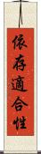 依存適合性 Scroll