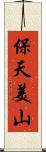 保天美山 Scroll