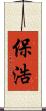 保浩 Scroll