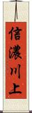 信濃川上 Scroll