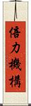 倍力機構 Scroll