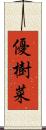 優樹菜 Scroll