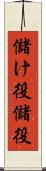 儲け役 Scroll