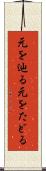 元を辿る Scroll
