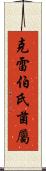 克雷伯氏菌屬 Scroll