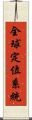 全球定位系統 Scroll