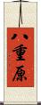八重原 Scroll