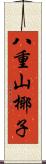 八重山椰子 Scroll