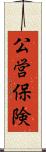 公営保険 Scroll