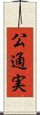 公通実 Scroll