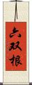 六双根 Scroll
