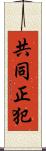 共同正犯 Scroll