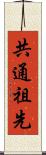 共通祖先 Scroll