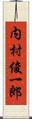 内村俊一郎 Scroll