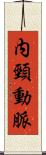 内頸動脈 Scroll