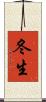 冬生 Scroll