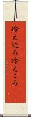 冷え込み Scroll