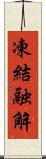 凍結融解 Scroll