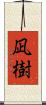 凪樹 Scroll