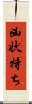 凶状持ち Scroll