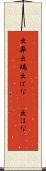 出鼻 Scroll