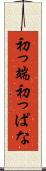 初っ端 Scroll