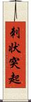 刺状突起 Scroll
