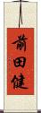 前田健 Scroll