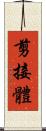 剪接體 Scroll