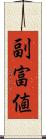 副富値 Scroll