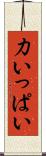 力いっぱい Scroll