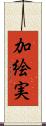 加絵実 Scroll