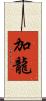 加龍 Scroll