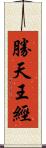 勝天王經 Scroll
