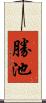 勝池 Scroll