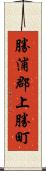 勝浦郡上勝町 Scroll