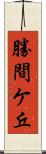 勝間ケ丘 Scroll