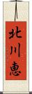 北川恵 Scroll