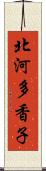 北河多香子 Scroll