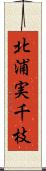 北浦実千枝 Scroll