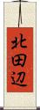 北田辺 Scroll